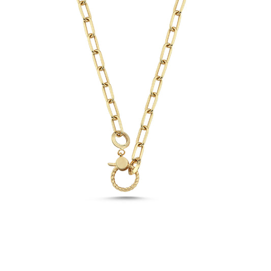 Special Lock Necklace