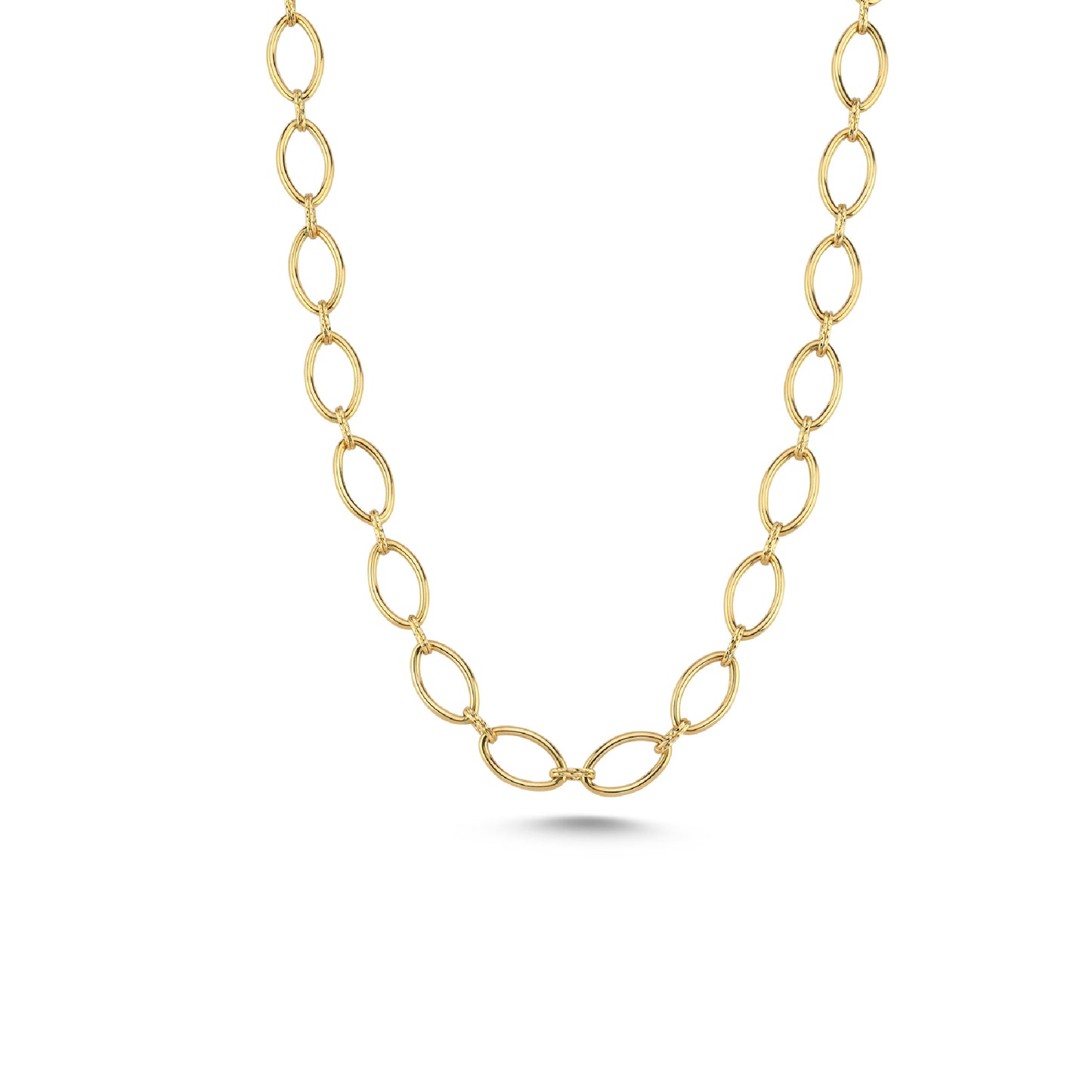 Oval Bağlantı Kolye