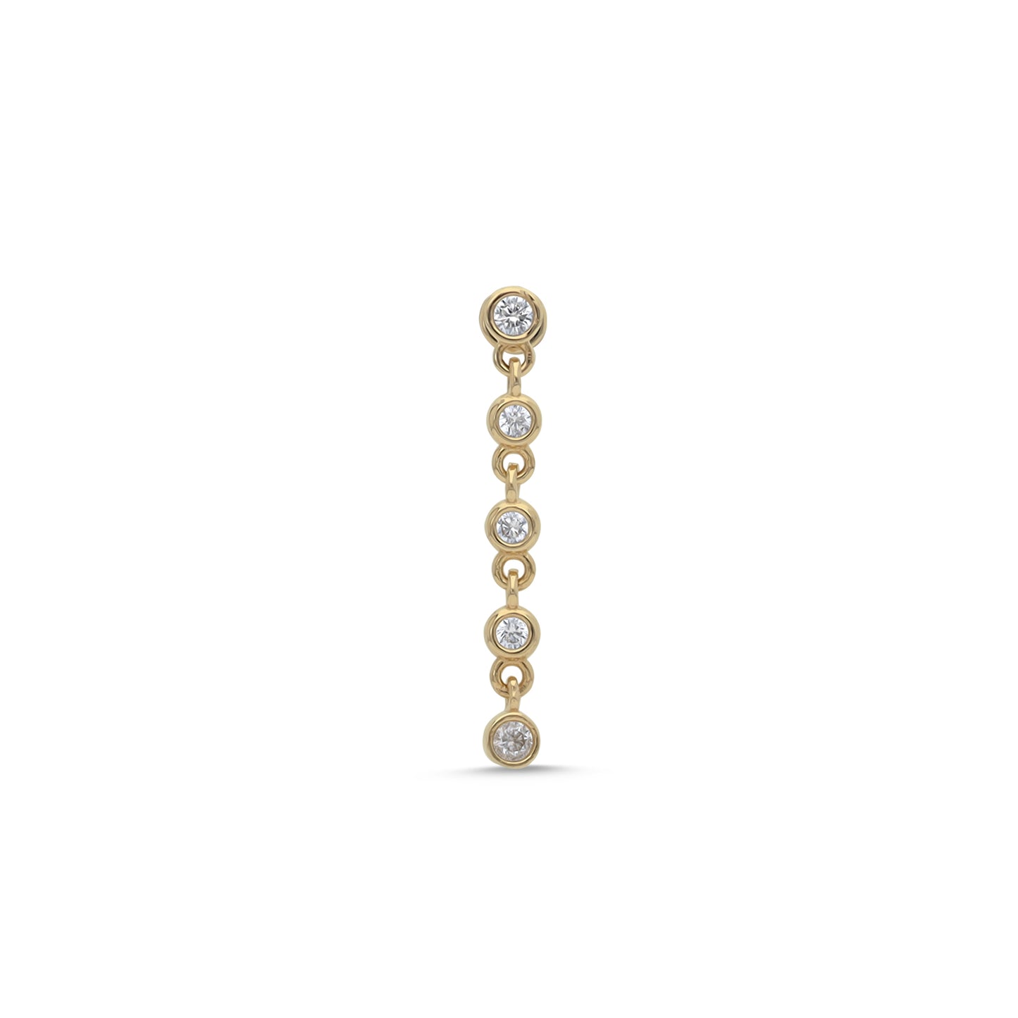 Uzun Sallantı Piercing