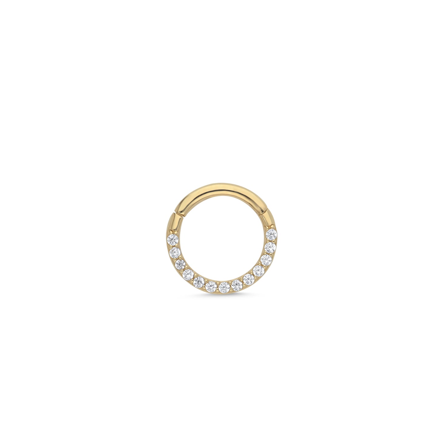 Taşlı Halka Piercing