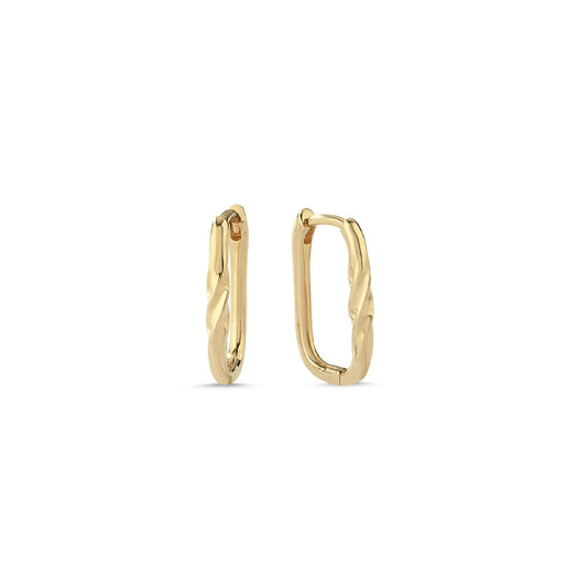 Spiral Detail Mini Earrings