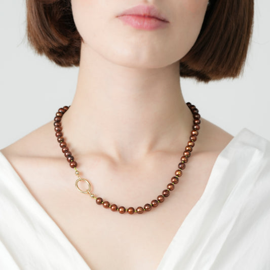 Yeşil Düğümlü Kızıl İnci