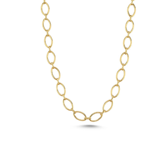 Oval Bağlantı Kolye