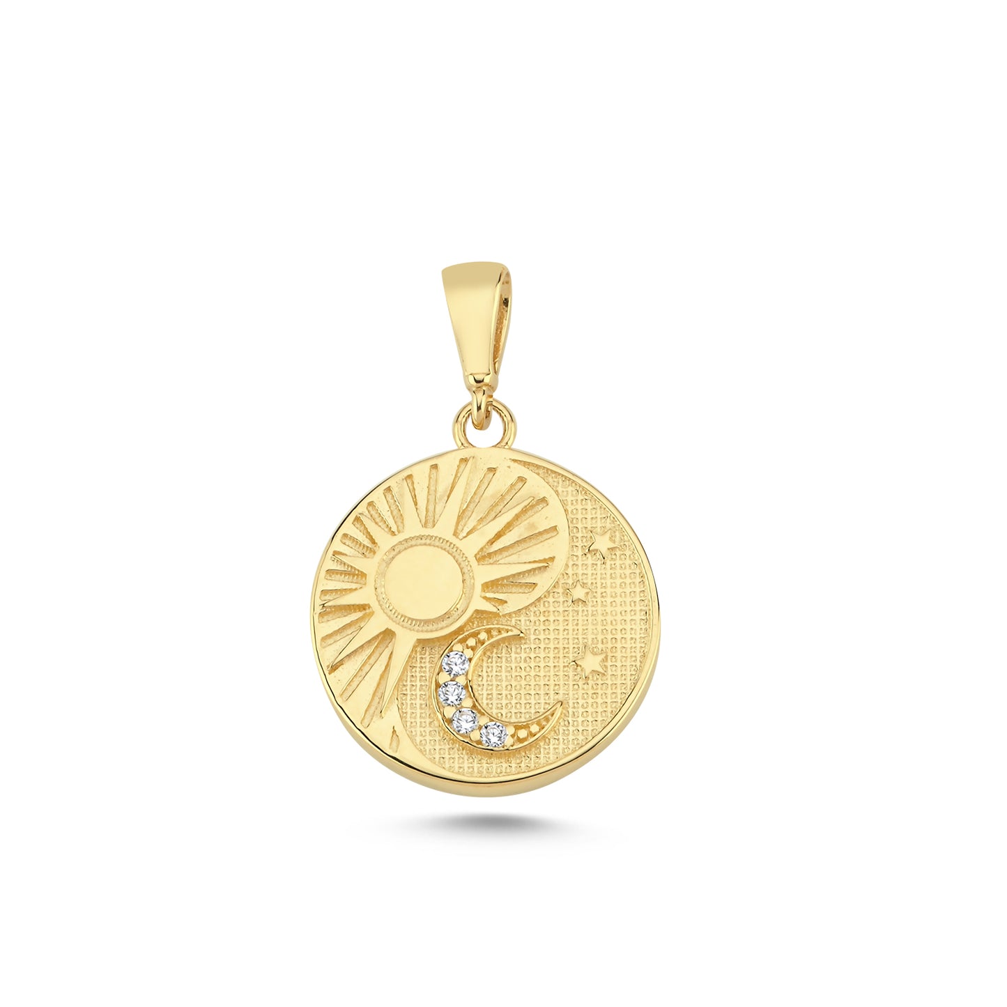 Gece Gündüz Kolye Ucu