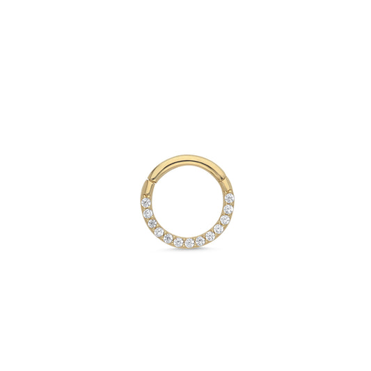 Taşlı Halka Piercing