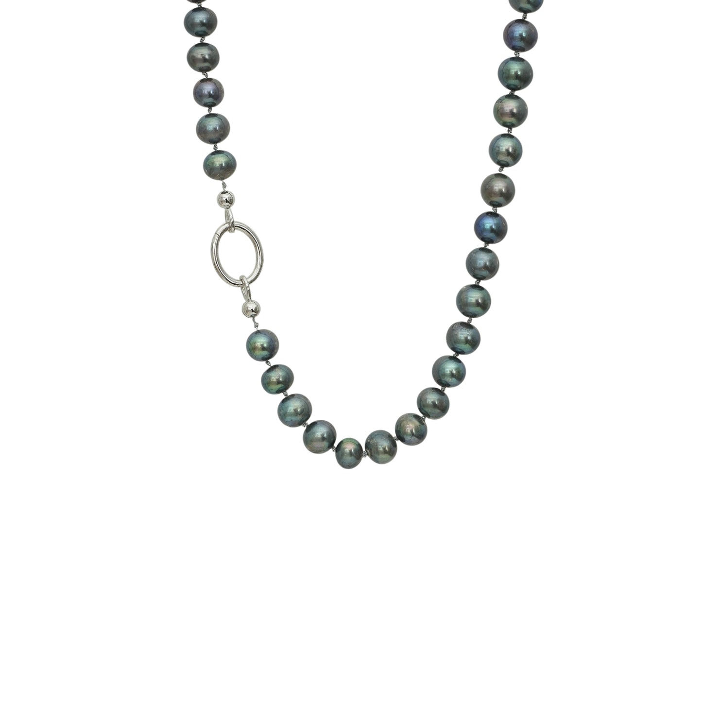 Siyah Düğümlü Yeşil İnci