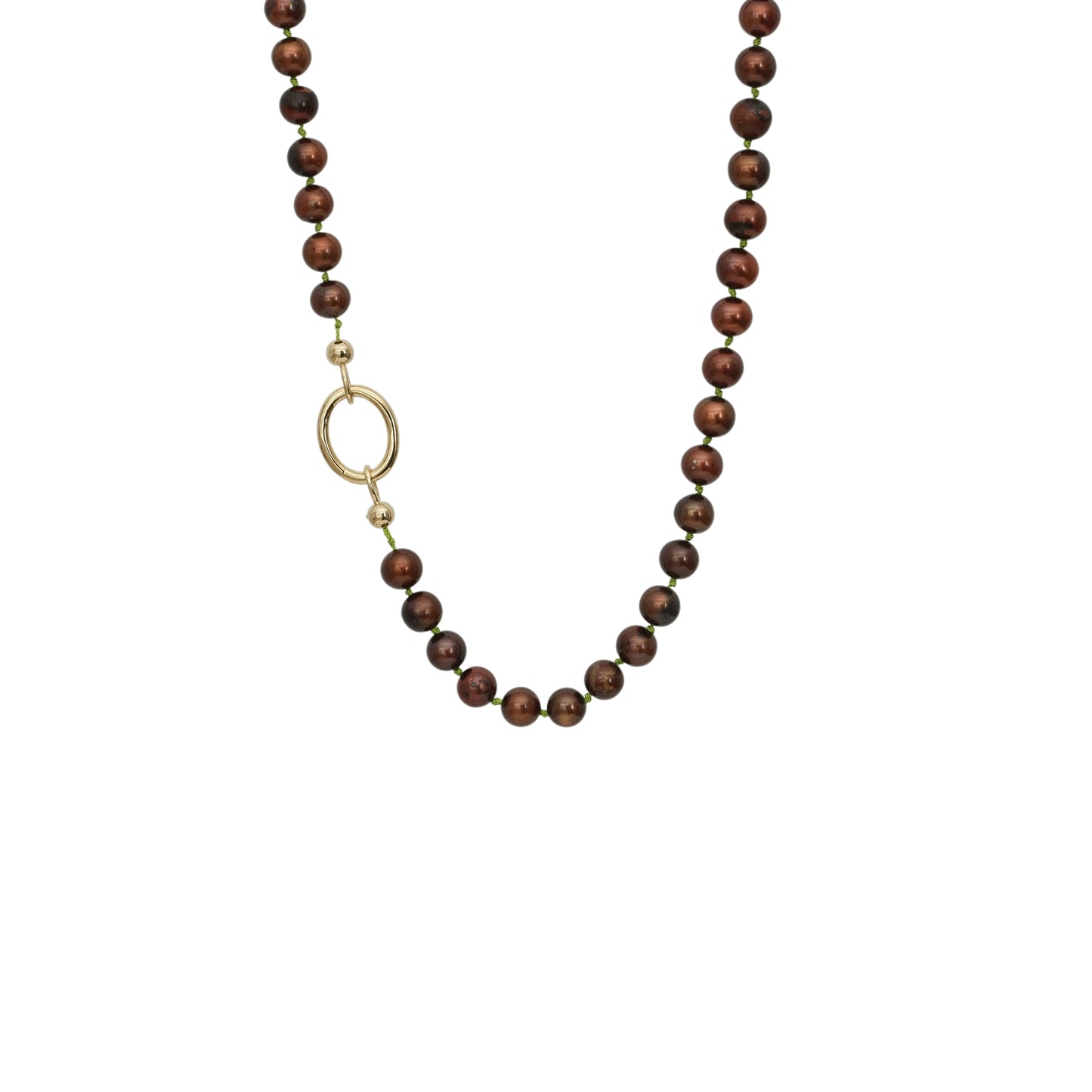 Yeşil Düğümlü Kızıl İnci