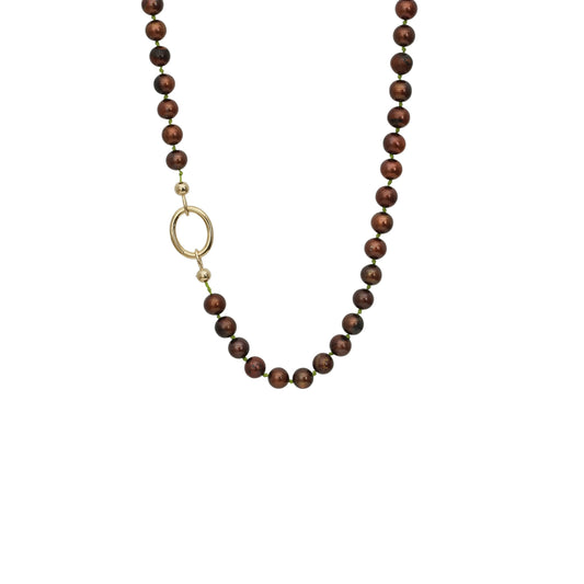 Yeşil Düğümlü Kızıl İnci